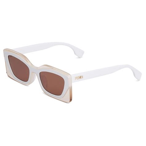 fendi 57mm rectangular sunglasses|Fendi Sunglasses for Women .